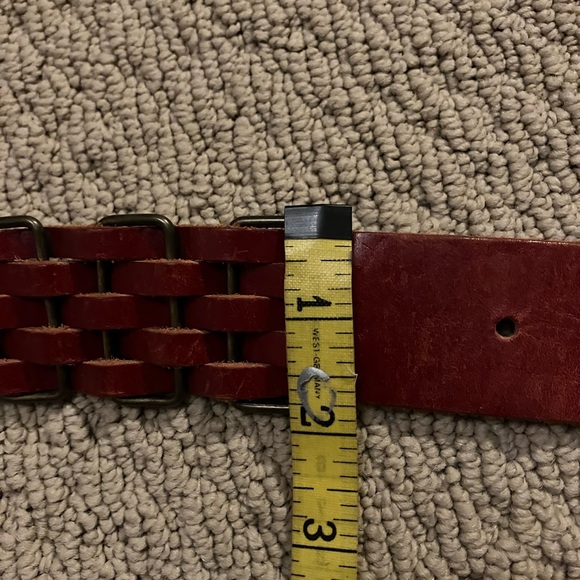 Unique Designer leather belt - Picture 6 of 6
